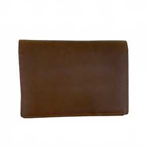 Polare Brown Leather Key & Card Holder | OS Regular